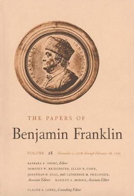 Book cover for The Papers of Benjamin Franklin, Vol. 28