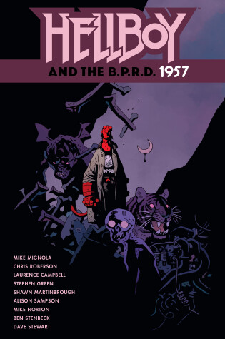 Cover of Hellboy and the B.P.R.D.: 1957