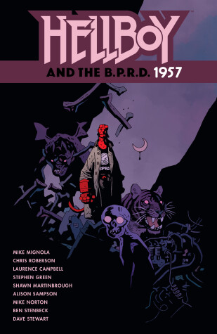 Book cover for Hellboy And The B.p.r.d.: 1957