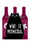 Book cover for Wine is Meowgical