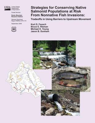 Book cover for Strategies for Conserving Native Salmonid Populations at Risk From Nonnative Fish Invasions