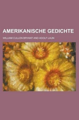 Cover of Amerikanische Gedichte