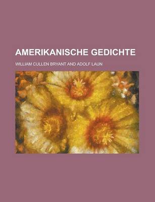Book cover for Amerikanische Gedichte