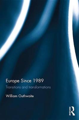 Book cover for Europe Since 1989