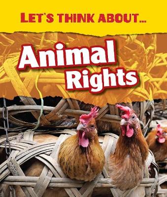 Book cover for Let's Think About Animal Rights