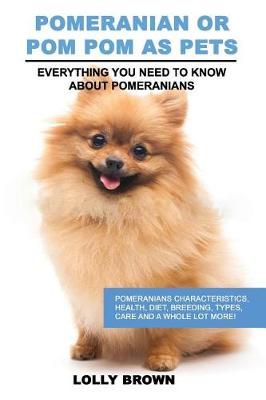 Book cover for Pomeranian as Pets