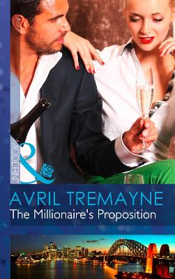 Cover of The Millionaire's Proposition