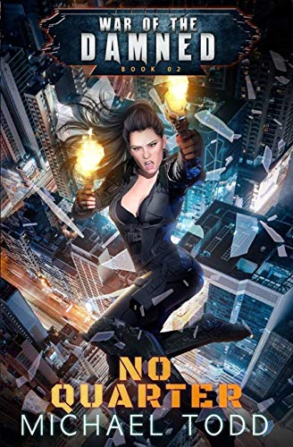 Book cover for No Quarter