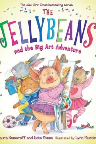 Cover of Jellybeans & Big Art Adventure