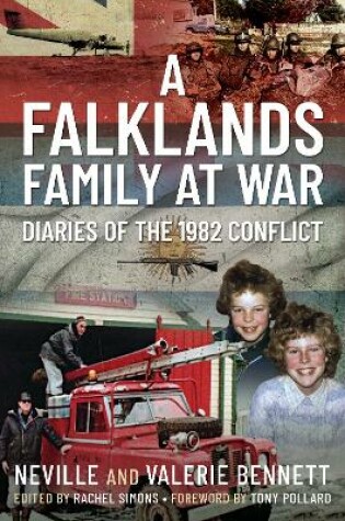 Cover of A Falklands Family at War