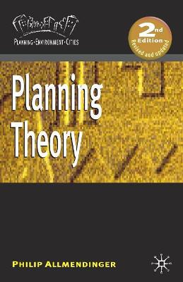 Cover of Planning Theory