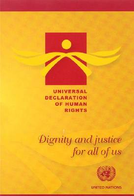 Book cover for Universal Declaration of Human Rights