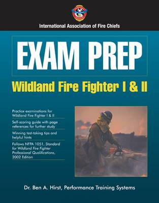 Book cover for Exam Prep: Wildland Fire Fighter I  &  II