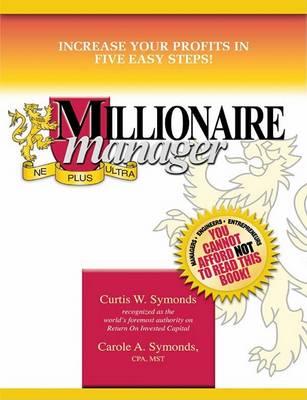 Book cover for Millionaire Manager