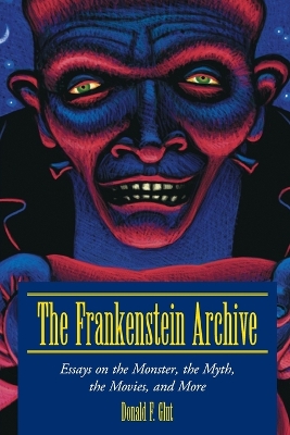 Book cover for The Frankenstein Archive