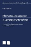 Book cover for Informationsmanagement in vernetzten Unternehmen