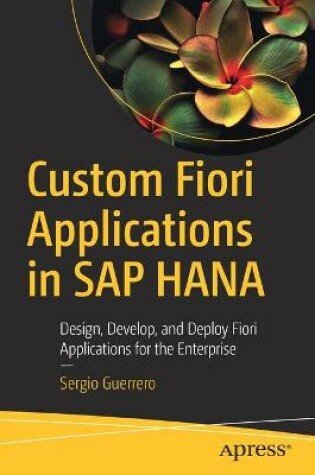 Cover of Custom Fiori Applications in SAP HANA