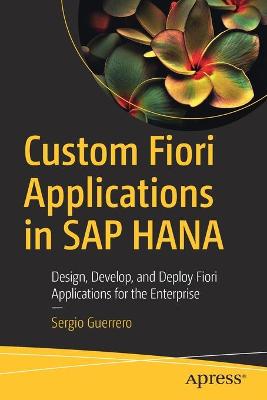 Book cover for Custom Fiori Applications in SAP HANA