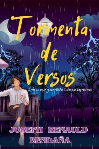 Cover of Tormenta de versos