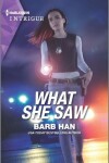 Book cover for What She Saw