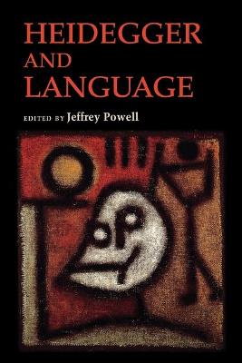 Cover of Heidegger and Language