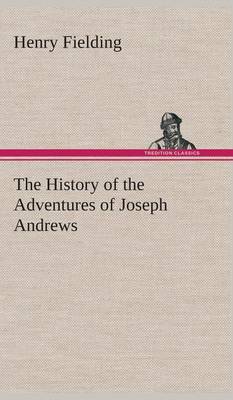 Book cover for The History of the Adventures of Joseph Andrews