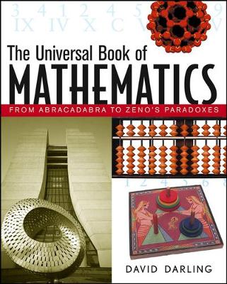 Book cover for The Universal Book of Mathematics