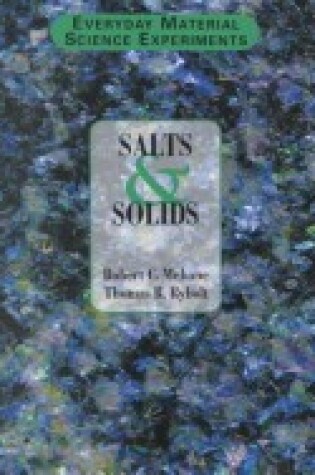 Cover of Salts and Solids