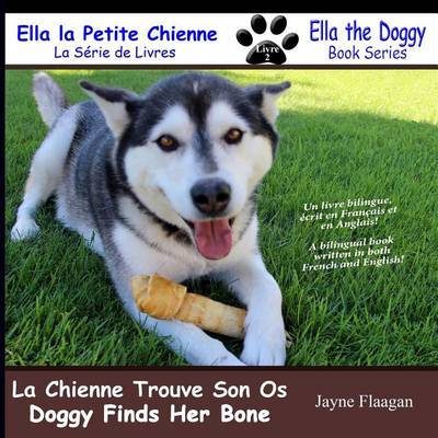 Book cover for La Petite Chienne Trouve Son Os (Doggy Finds Her Bone)