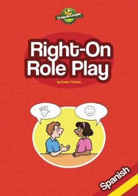 Book cover for Right-On Role Play - Spanish