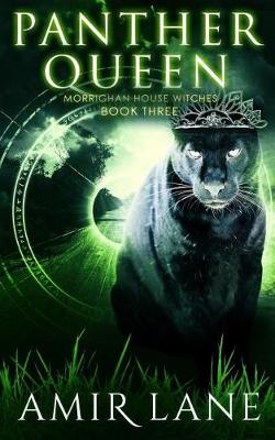 Book cover for Panther Queen