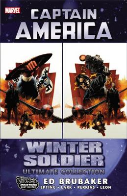 Book cover for Winter Soldier Ultimate Collection