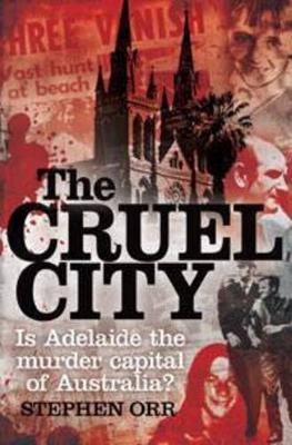 Book cover for The Cruel City