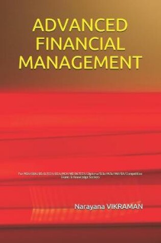 Cover of Advanced Financial Management