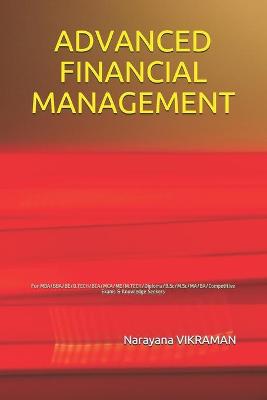 Book cover for Advanced Financial Management