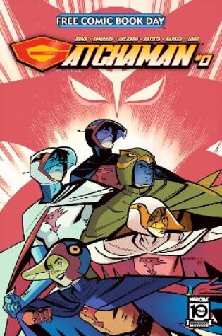 Cover of Gatchaman #0