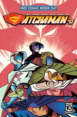 Book cover for Gatchaman #0