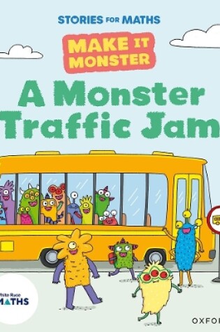 Cover of Stories for Maths: A Monster Traffic Jam