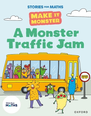 Book cover for Stories for Maths: A Monster Traffic Jam