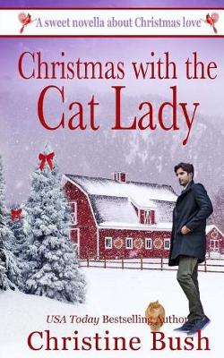 Book cover for Christmas With the Cat Lady