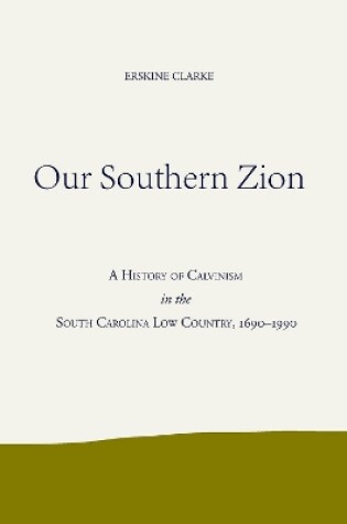 Cover of Our Southern Zion