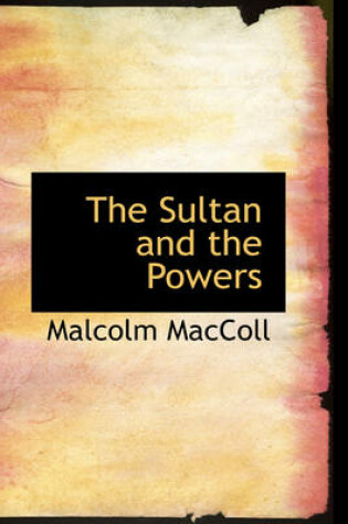 Cover of The Sultan and the Powers