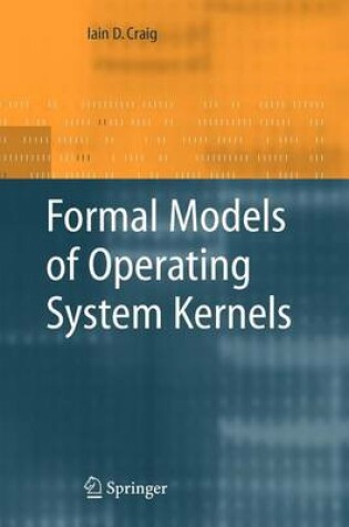 Cover of Formal Models of Operating System Kernels
