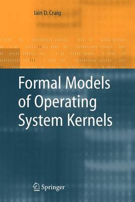 Book cover for Formal Models of Operating System Kernels