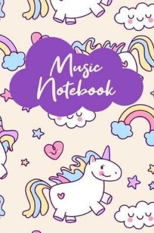 Cover of Music Notebook