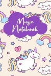 Book cover for Music Notebook