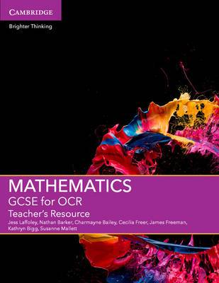 Book cover for GCSE Mathematics for OCR Teacher's Resource Free Online