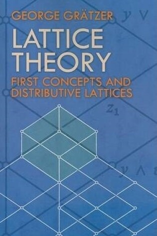 Cover of Lattice Theory