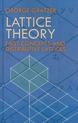 Book cover for Lattice Theory