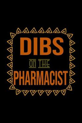 Book cover for Dibs on the pharmacist